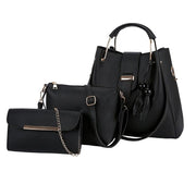 Set genti dama Ilona 3 in 1 negru