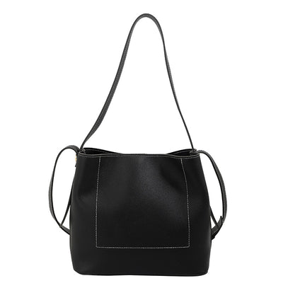 Geanta neagra casual Briana