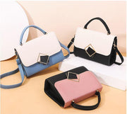 Geanta Bliss roz/negru