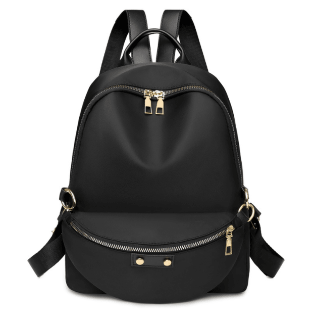 Set Rucsac + Borseta Kim negru