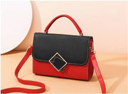 Geanta Bliss negru/rosu