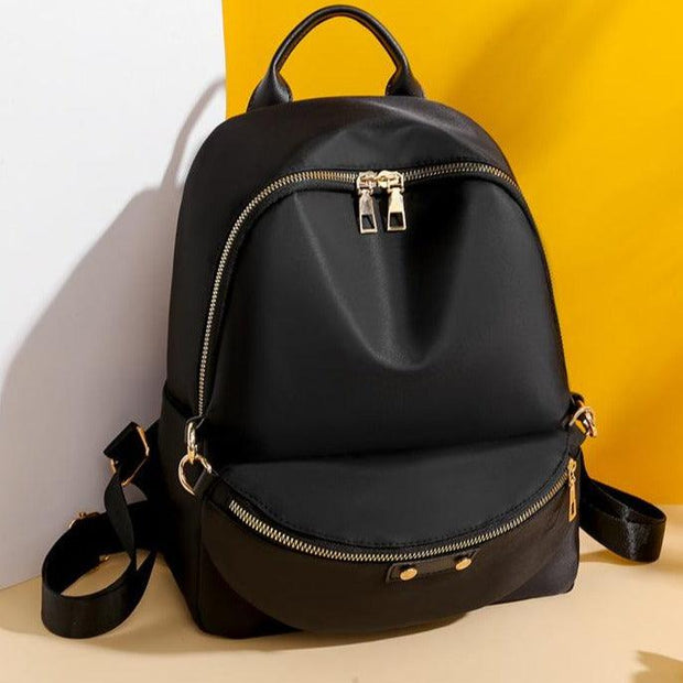 Set Rucsac + Borseta Kim negru