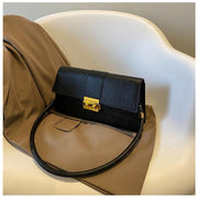 Geanta neagra baguette Amelie