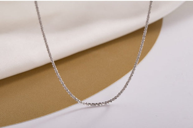 Colier minimalist argint 925 tip choker - TIARA CONCEPT STORE