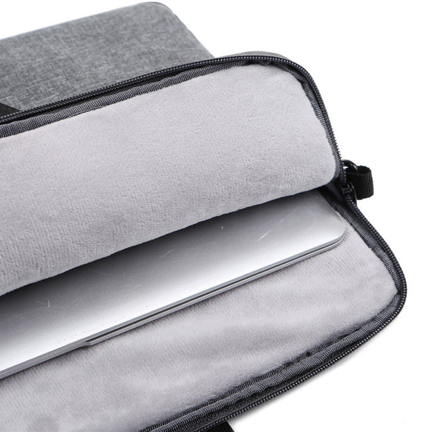 Geanta gri pentru laptop 15.6 Inch