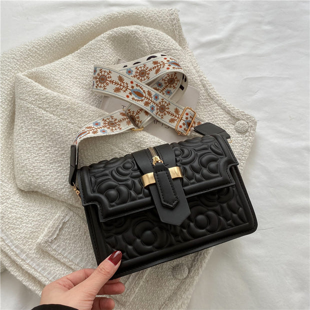 Geanta neagra Rose