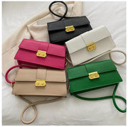 Geanta roz baguette Amelie