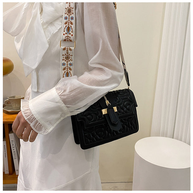 Geanta neagra Rose