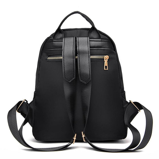 Set Rucsac + Borseta Kim negru