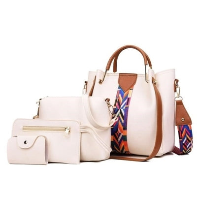 Set genti 4 in 1 Katia crem - OUTLET - TIARA CONCEPT STORE