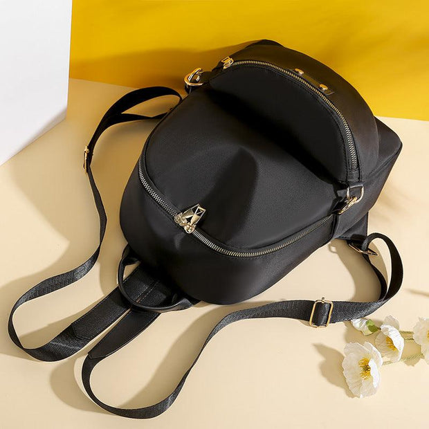 Set Rucsac + Borseta Kim negru
