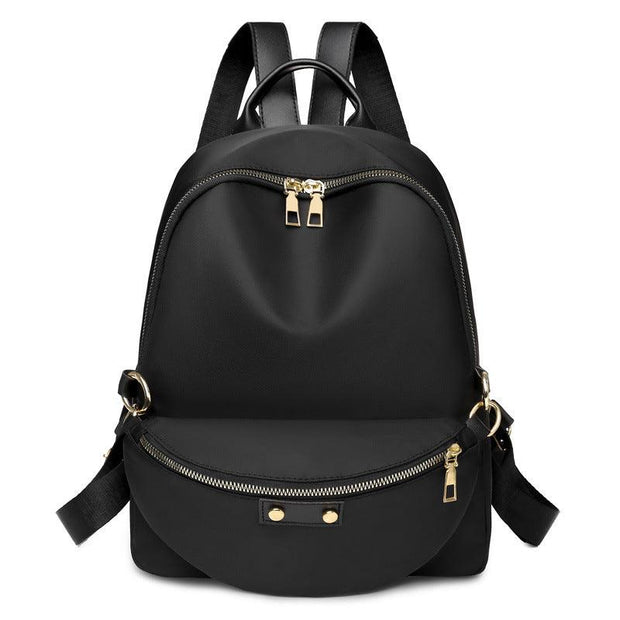 Set Rucsac + Borseta Kim negru