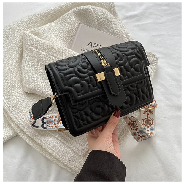 Geanta neagra Rose
