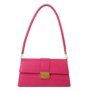 Geanta roz baguette Amelie
