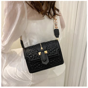 Geanta neagra Rose