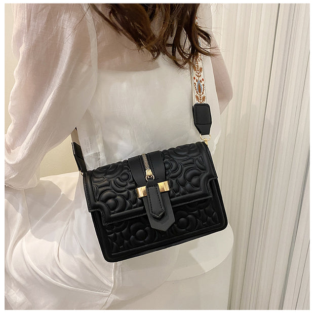 Geanta neagra Rose