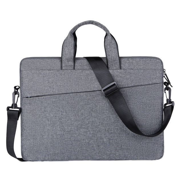 Geanta gri pentru laptop 15.6 Inch