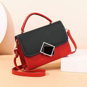 Geanta Bliss negru/rosu