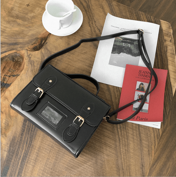 Geanta neagra Lea - Outlet - TIARA CONCEPT STORE