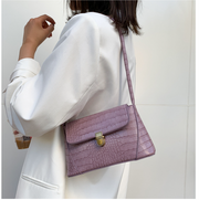 Geanta mov baguette Lucia - TIARA CONCEPT STORE
