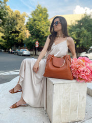 Set genti maro imitatie crocodil Selena 4 in 1 - TIARA CONCEPT STORE