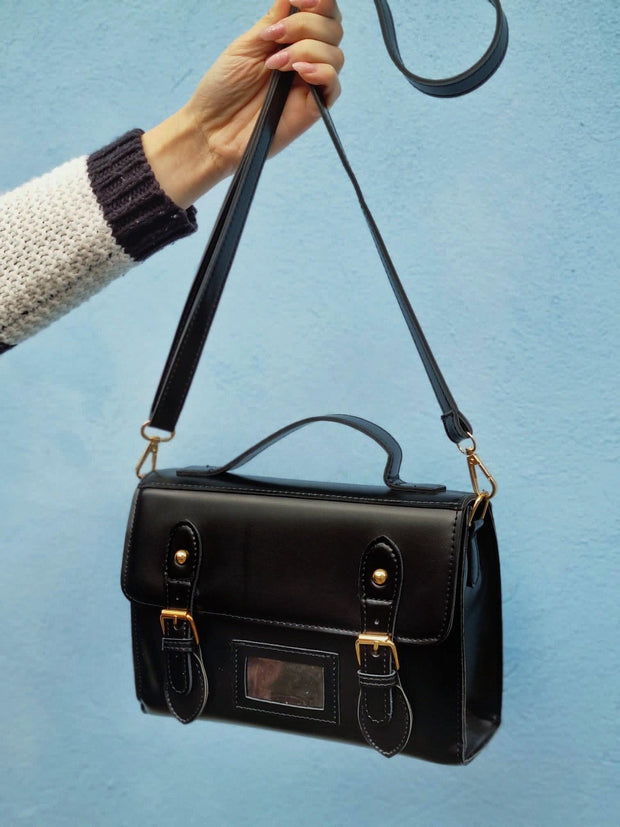Geanta neagra Lea - Outlet - TIARA CONCEPT STORE