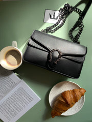 Geanta neagra Louise