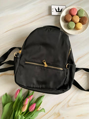 Set Rucsac + Borseta Kim negru