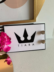 Cercei rotunzi piatra transparenta - TIARA CONCEPT STORE