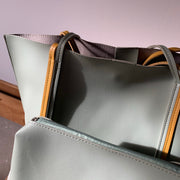 Geanta verde + Portfard Fiona - TIARA CONCEPT STORE