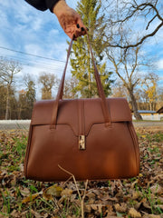 Geanta maro de mana piele ecologica Casandra - TIARA CONCEPT STORE