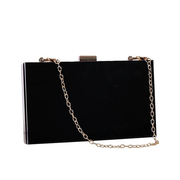 Geanta neagra clutch Adira - TIARA CONCEPT STORE