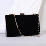 Geanta neagra clutch Adira - TIARA CONCEPT STORE