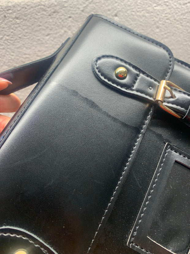 Geanta neagra Lea - Outlet - TIARA CONCEPT STORE