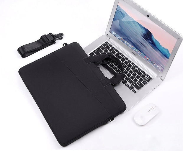 Geanta neagra pentru laptop 15.6 Inch