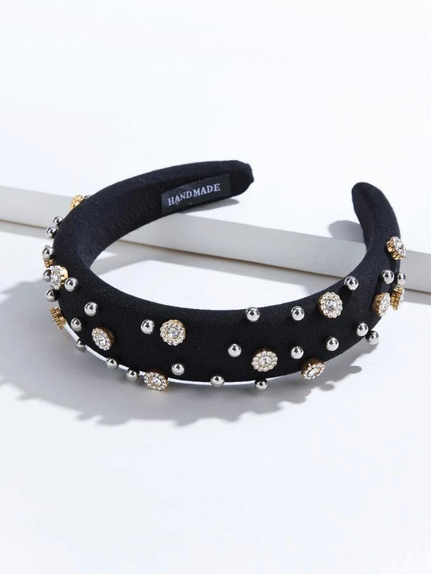 Cordeluta neagra cu perle