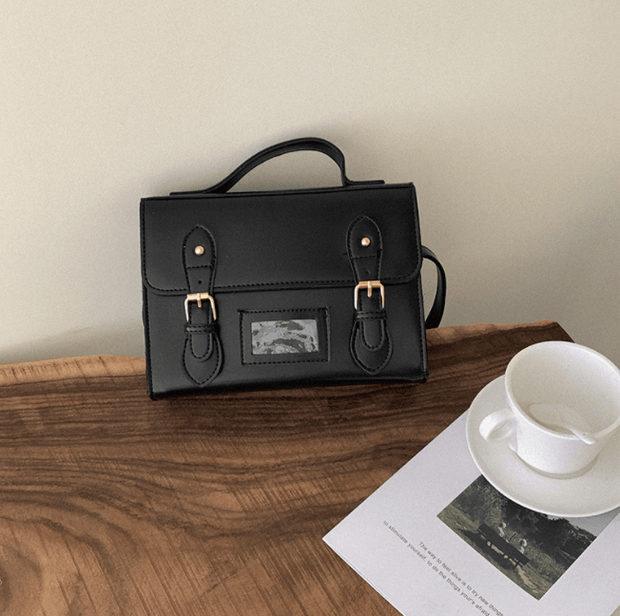 Geanta neagra Lea - Outlet - TIARA CONCEPT STORE